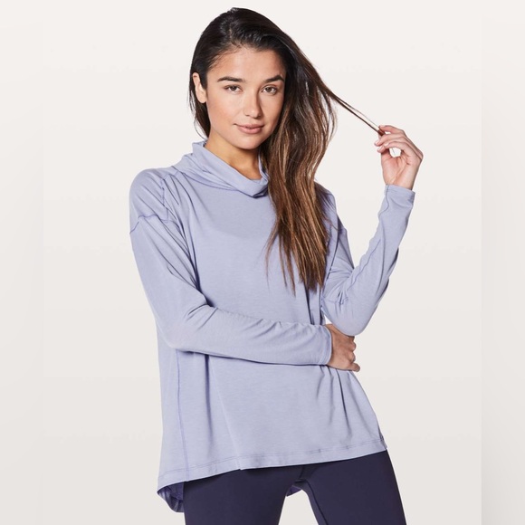 Lululemon See You in Savasana Long Sleeve Size 6 - Picture 1 of 8